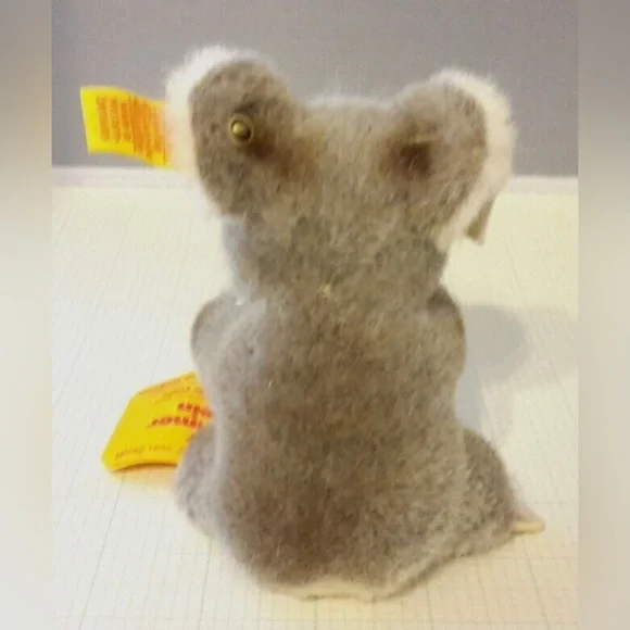 NEW VINTAGE STEIFF "YUKU" KOALA BEAR #1446,11 - Picture 3 of 6